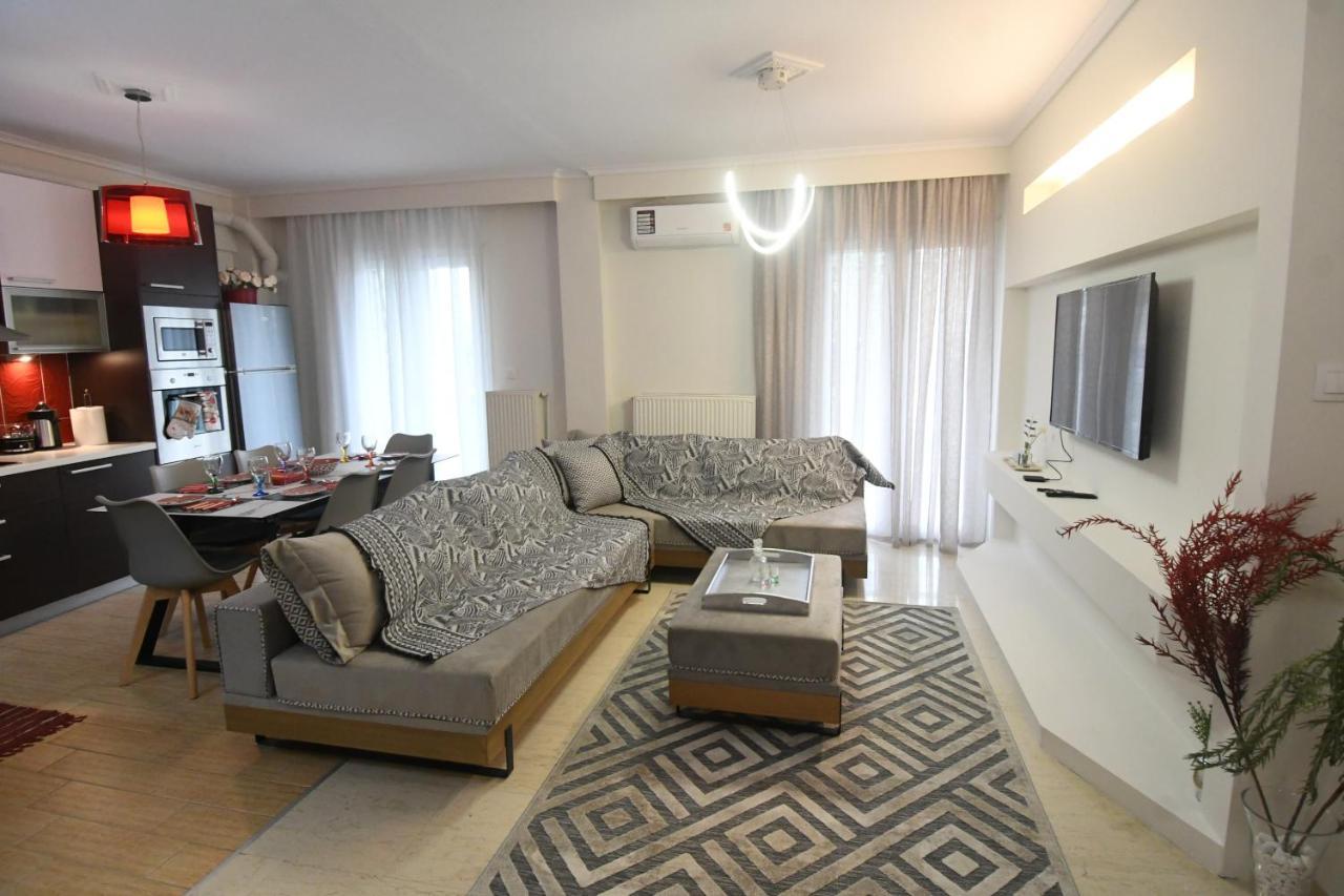 Double A Luxury Apartment Салоники Экстерьер фото