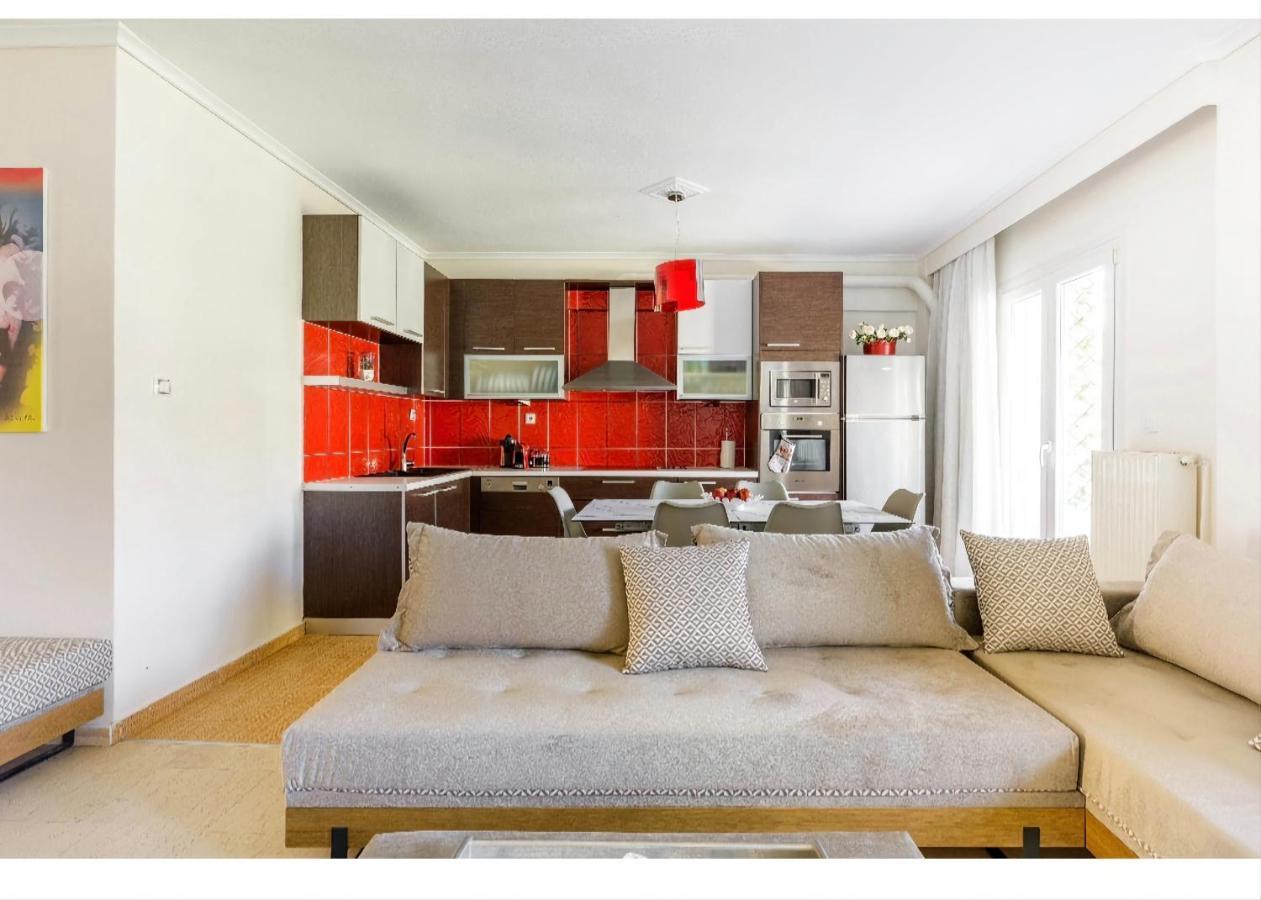 Double A Luxury Apartment Салоники Экстерьер фото