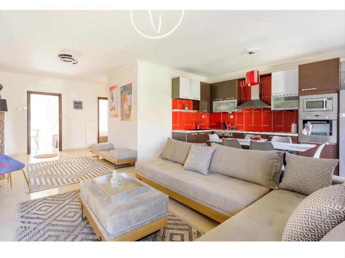 Double A Luxury Apartment Салоники Экстерьер фото
