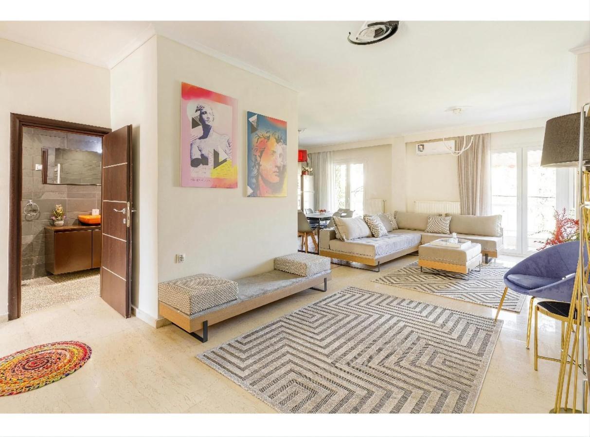 Double A Luxury Apartment Салоники Экстерьер фото