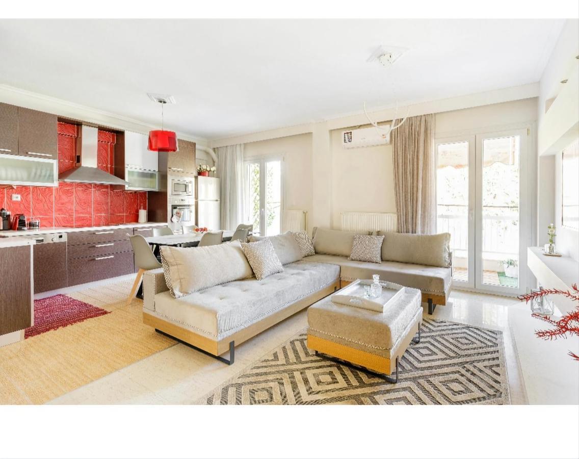 Double A Luxury Apartment Салоники Экстерьер фото