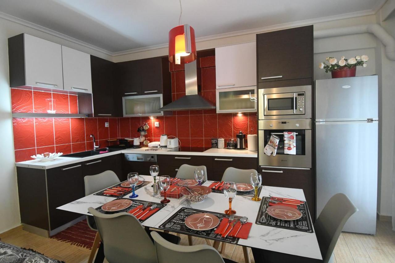Double A Luxury Apartment Салоники Экстерьер фото