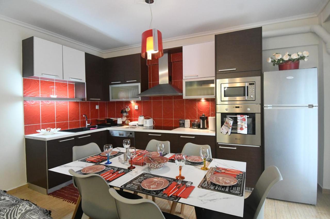 Double A Luxury Apartment Салоники Экстерьер фото