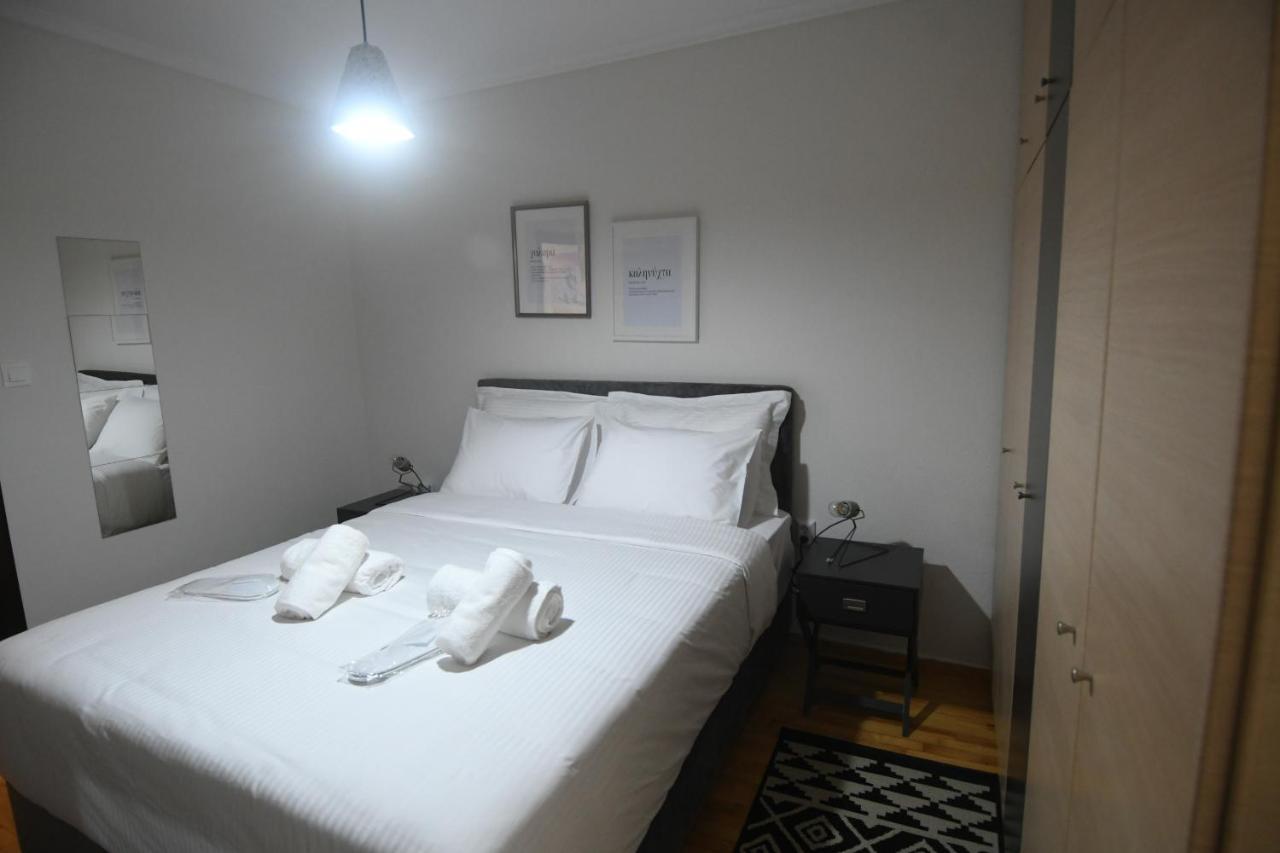 Double A Luxury Apartment Салоники Экстерьер фото