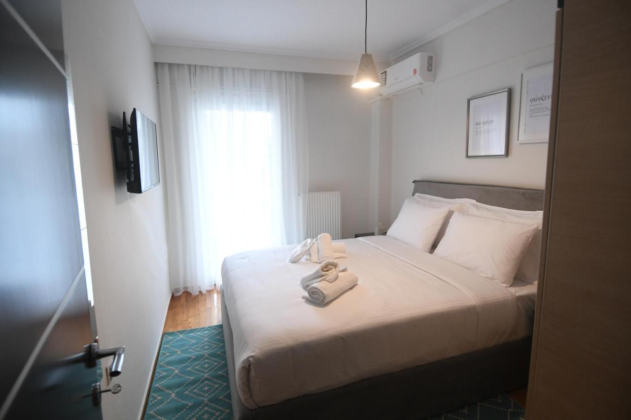 Double A Luxury Apartment Салоники Экстерьер фото